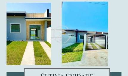 Casa com 2 quartos à venda em Balneário Gaivotas, Matinhos 
