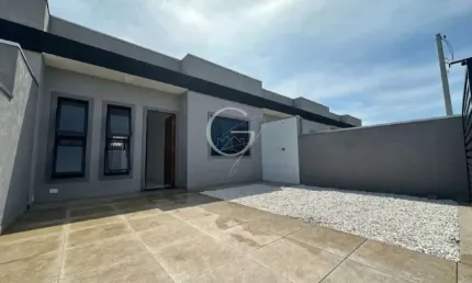 Residência nova com 02 quartos(sendo 01 suíte) no balneário primavera!