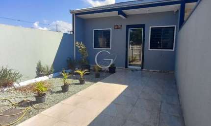 CASA COM 02 QUARTOS A VENDA NO BALNEÁRIO SANTA TEREZINHA! (FINANCIE)