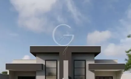 Casa com 03 dormitórios, suíte e piscina - balneário ipanema/pr