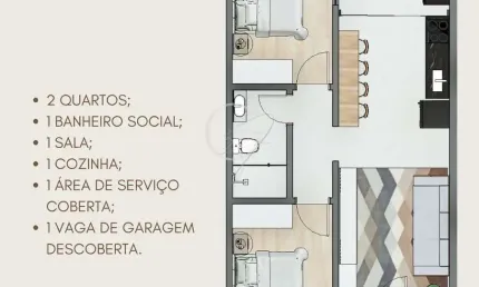 Casa com 2 quartos à venda em Ipanema, Pontal do Paraná 