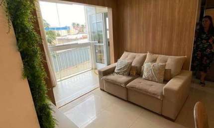 Apartamento com 2 dormitórios à venda, 57 m² por R$ 380.000,00 - Cidade Jardim - Anápolis/GO