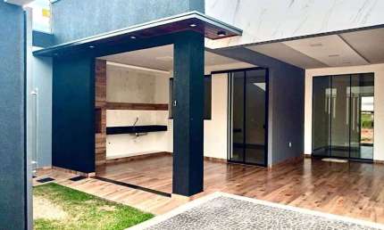 Casa Residencial à venda, Jardim Itália, Anápolis - CA0059.