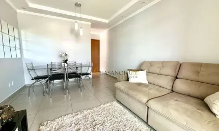Apartamento com 2 dormitórios à venda, 50 m² por R$ 245.000,00 - Jibran El Hadj - Anápolis/GO