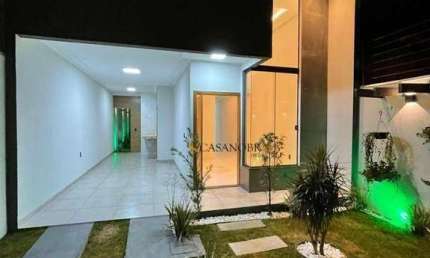Casa com 3 dormitórios à venda, Parque Brasilia 136 m² por R$ 350.000 - Parque Brasília 2ª Etapa - Anápolis/GO