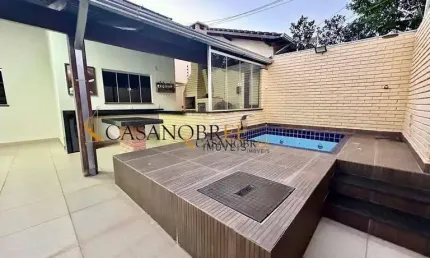 Casa com 3 dormitórios à venda, 140 m² por R$ 480.000 - Loteamento Residencial Verona - Anápolis/GO