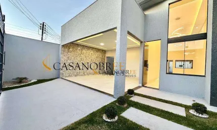 Casa com 3 dormitórios à venda, 155 m² por r$ 680.000,00 - vila harmonia - anápolis/go