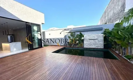 Casa com 4 dormitórios à venda, 250 m² por R$ 2.350.000,00 - Condomínio Residencial Grand Trianon - Anápolis/GO