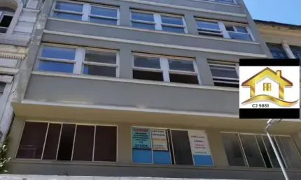 Edifício comercial no largo de são francisco - centro do rio