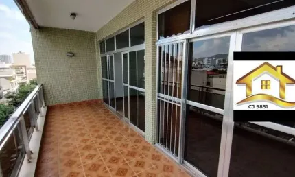 Vendo apto de 4 quartos(2 suites) e 4 vagas na tijuca