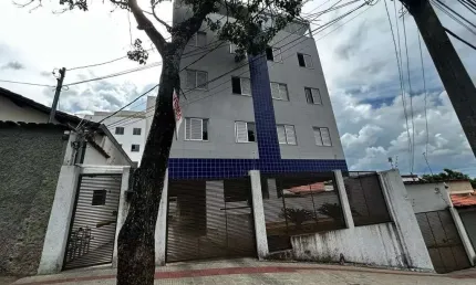 Cobertura 03 quartos sendo uma suite, 02 vagas sob pilotis, para venda,  Visconde Do Rio Branco, Belo Horizonte - CO2985