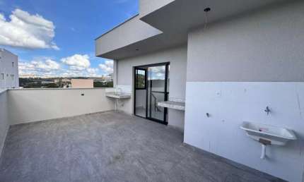 Apartamento para venda, 3 quartos 2 suites no Santo Antônio, Vespasiano - AP3141