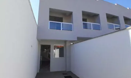 Casa independente de 2 qtos 2 vagas em ótima localização no b. floramar - ca3169