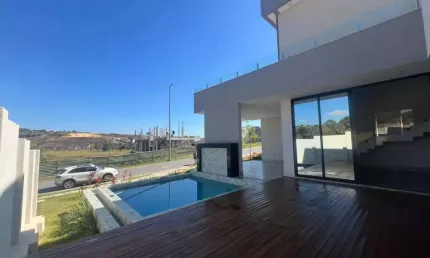 casa pronta Alto padrão no Alphaville de Vespasiano - CA3203