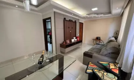 Apartamento de 3 quartos no itapoã, 2 vagas - AP3213