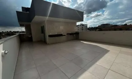 Apartamento COBERTURA para venda,  Santa Monica, Belo Horizonte - AP3048