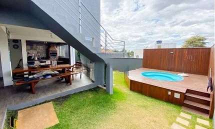 Casa com 4 quartos à venda na Rua Estocolmo, Trevo, Belo Horizonte