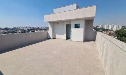 Cobertura de 3 qtos e 2 vagas no B. Santa Mônica - AP3328