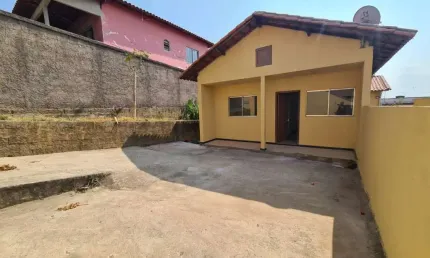 Casa plana independente de 3 qtos no b. são damião -vespasiano - ca3336