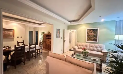 Apartamento 4 quartos, 2 vagas no  Cruzeiro, divisa com Mangabeiras - AP3343