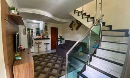 Casa Duplex Individual, 2 quartos em Venda Nova - CA3409