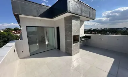 Cobertura para venda, 3 quarto(s),  Planalto, Belo Horizonte - CO3432