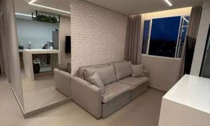 Apartamento alto padrão, 2 quartos com elevador no Floramar - AP3461