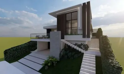 Casa nova de 4 quartos alto luxo no Gran Royalle Lagoa Santa - CA3483