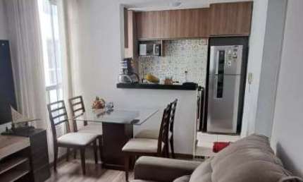 Apartamento com 2 quartos à venda na Rua Araticum, 750, Gávea, Vespasiano