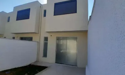 Descubra o conforto e a exclusividade casa duplex independente no bairro Canaã! - CA3537