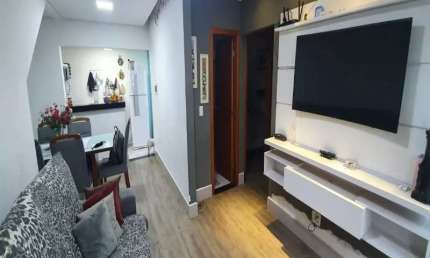Apartamento com área privativa no Novo Letícia - CA00326