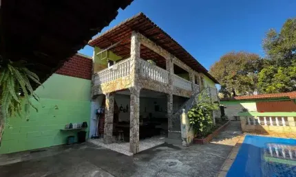 Casa de 5 quartos com suíte para hospedes e loja no santa monica, oportunidade - CA00472