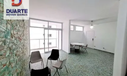 Apartamento com 3 dormitórios à venda, 150 m² por r$ 420.000,00 - pitangueiras - guarujá/sp