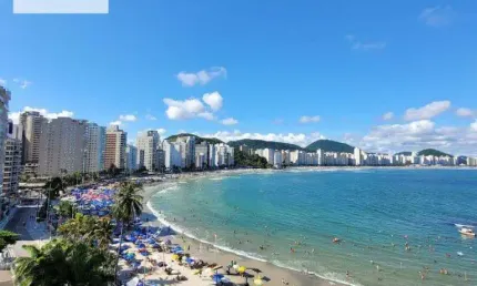 Apartamento com 3 dormitórios à venda, 130 m² por r$ 1.250.000,00 - astúrias - guarujá/sp