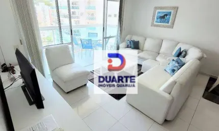 Apartamento com 2 dormitórios à venda, 78 m² por r$ 850.000,00 - astúrias - guarujá/sp