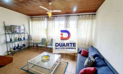Apartamento com 3 dormitórios, 80 m² - venda por R$ 480.000 ou aluguel por R$ 4.500/mês - Tombo - Guarujá/SP