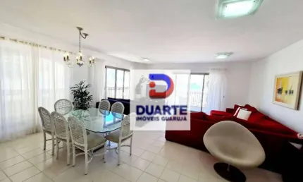 Apartamento com 3 dormitórios à venda, 215 m² por r$ 1.600.000,00 - astúrias - guarujá/sp