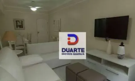 Apartamento com 2 dormitórios à venda, 90 m² por r$ 400.000,00 - astúrias - guarujá/sp