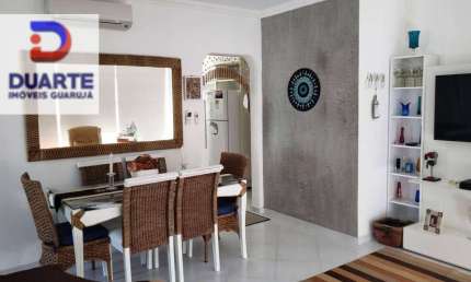 Apartamento com 3 dormitórios, 100 m² - venda por R$ 580.000,00 ou aluguel por R$ 4.600,00/mês - Vila Alzira - Guarujá/SP