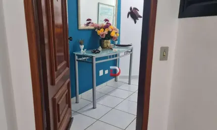 Apartamento com 2 dormitórios à venda, 78 m² por R$ 720.000,00 - Vila Alzira - Guarujá/SP