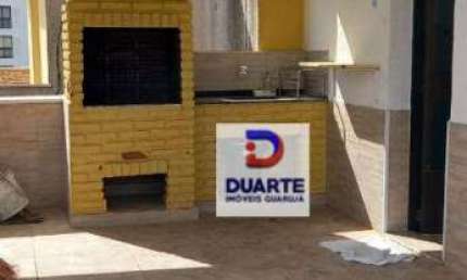 Cobertura com 2 dormitórios à venda, 85 m² por R$ 550.000,00 - Tombo - Guarujá/SP