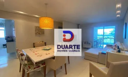 Apartamento com 3 dormitórios à venda, 114 m² por R$ 980.000,00 - Praia do Tombo - Guarujá/SP