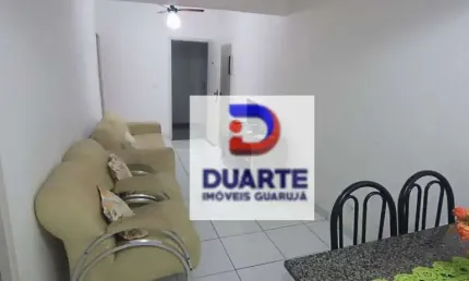Apartamento com 2 dormitórios à venda, 60 m² por r$ 330.000,00 - astúrias - guarujá/sp