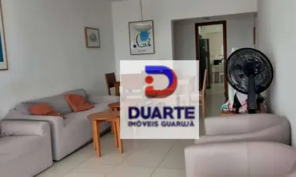 Apartamento com 2 dormitórios, 120 m² - venda por r$ 850.000,00 ou aluguel por r$ 9.387,00/mês - astúrias - guarujá/sp