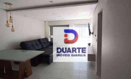 Cobertura com 4 dormitórios à venda, 180 m² por R$ 1.750.000 - Astúrias - Guarujá/SP