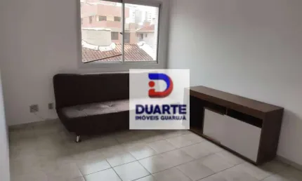 Apartamento com 1 dormitório para alugar, 56 m² por r$ 2.200,00/mês - jardim las palmas - guarujá/sp