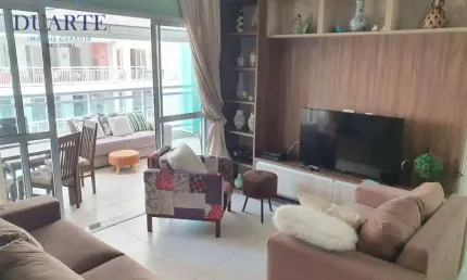 Apartamento com 3 dormitórios à venda, 134 m² por R$ 1.150.000,00 - Vila Luis Antônio - Guarujá/SP
