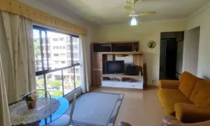 Apartamento com 1 dormitório à venda, 60 m² por R$ 330.000,00 - Tombo - Guarujá/SP