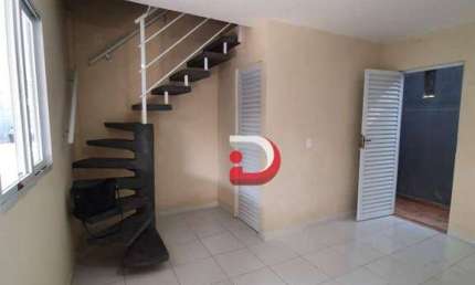 Casa com 2 dormitórios para alugar por R$ 1.350,00/mês - Sítio Paecara (Vicente de Carvalho) - Guarujá/SP