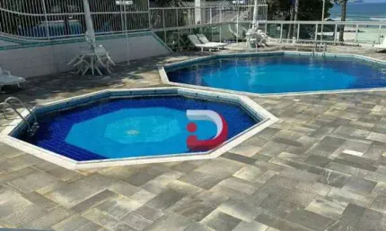 Apartamento com 3 dormitórios à venda, 144 m² por r$ 1.400.000,00 - astúrias - guarujá/sp